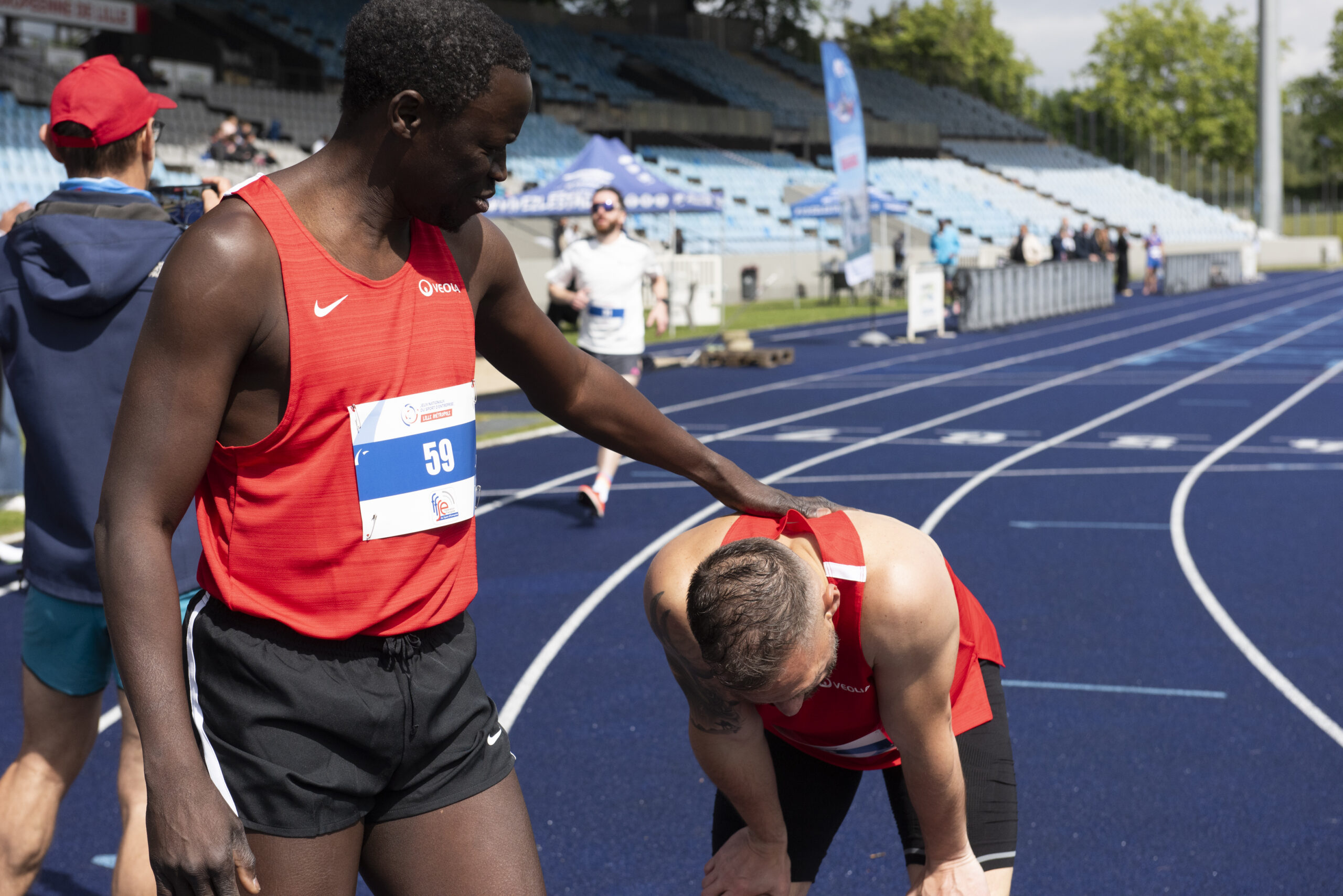 APPS — cohésion par le sport